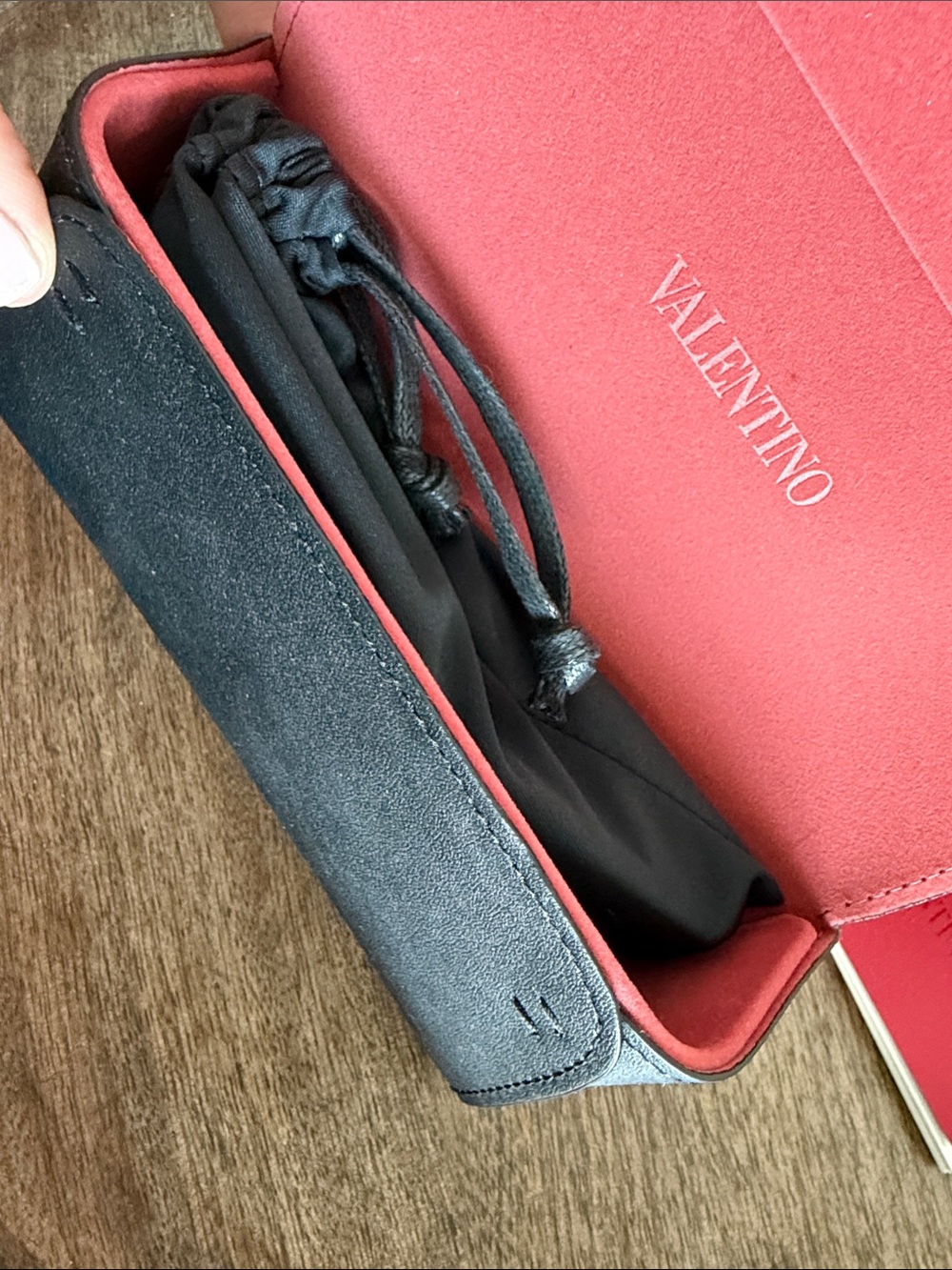 Valentino Black Gradient Rockstud Lens Cat-Eye Sunglasses - Picture 8 of 10